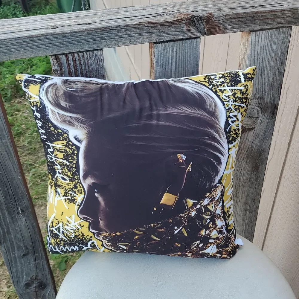 P!NK Beautiful Trauma Tour Pillow Official 2019 Concert Merch Collectible